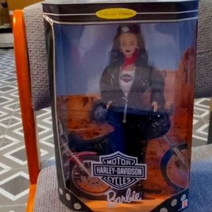 Harley Davidson Barbie